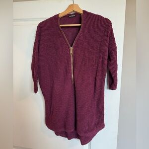 Express Zip Sweater